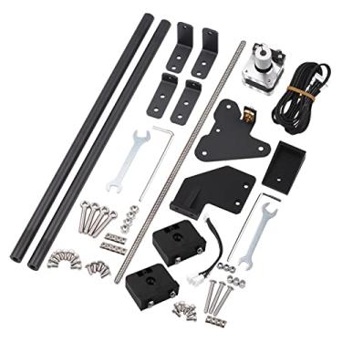 Imagem de LUGU Acessórios pa impresso 3D -3 Kit de atu zação de haste de pa fuso guia de e o Z duplo e conjunto de haste de suporte Kit de haste de t ção Reforçar - pa cre dade -3