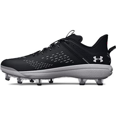 Imagem de Under Armour Tênis de beisebol masculino Yard Low Mt TPU, Preto, 47