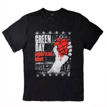 Imagem de Camiseta Green Day American Idiot - Oficina Rock