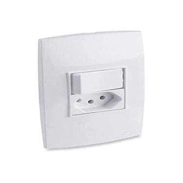 Imagem de Interruptor com Tomada 2P+T