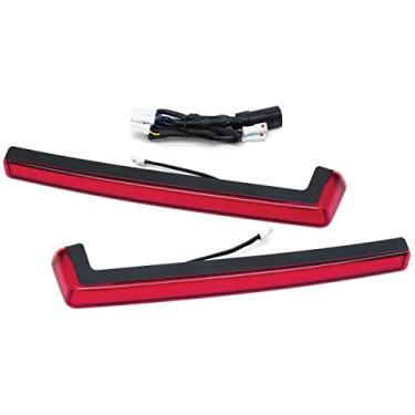 Imagem de Kuryakyn 2943 acessório de iluminação de motocicleta: luz de selim Tracer para Tour-Pak, vermelho