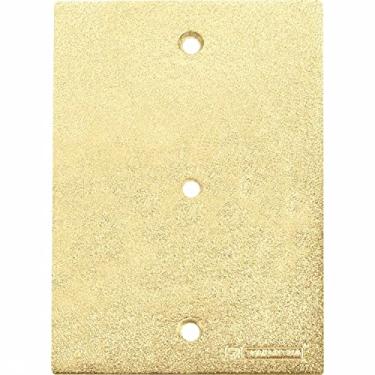 Imagem de Tampa passador para telefone para caixa de piso 4x2 dourada Tramontina