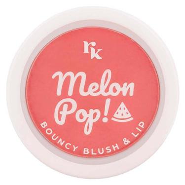Imagem de Blush Aveludado Ruby Kisses Melon Pop! Bouncy Blush & Lip