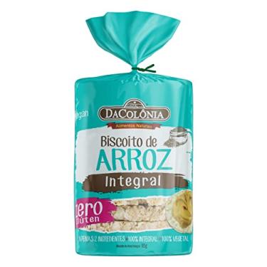 Imagem de Da Colonia Biscoito De Arroz Integral 95G