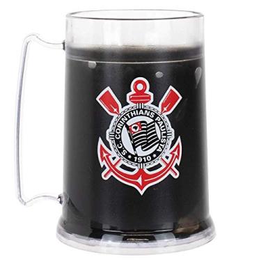 Imagem de Caneca Gel Isolante Térmico 300ml Corinthians Oficial