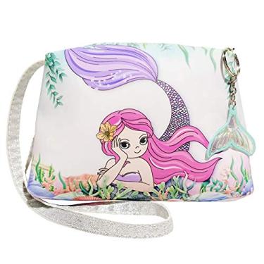 Imagem de Bolsa Infantil Sereia Rosa, Magicc