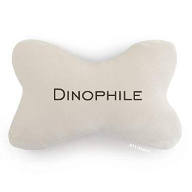 Imagem de Almofada elegante para decoração de pescoço estilo Dinófilo para carro