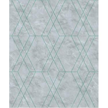 Imagem de Papel de Parede Vinílico geometrico 3d