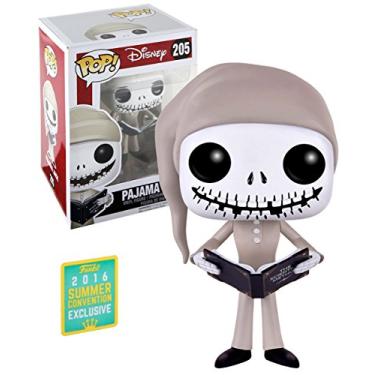 Imagem de Funko - Estatueta NBX - Pijama Jack Exclu Pop 10 cm - 0849803095000