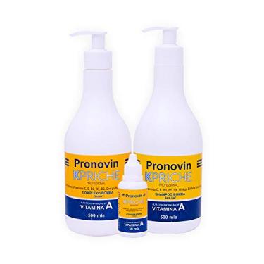 Imagem de Kit Vitamínico Crescimento Capilar Pronovin Kpriche
