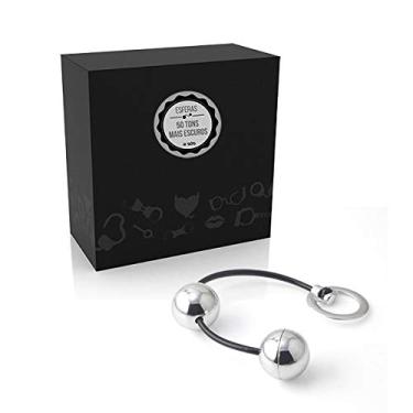 Imagem de BOLINHA TAILANDESA PARA POMPOARISMO DE METAL COM 2 BOLINHAS