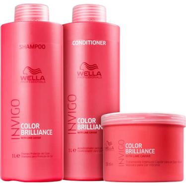 Imagem de KIT WELLA INVIGO COLOR BRILLIANCE 3 GRANDE