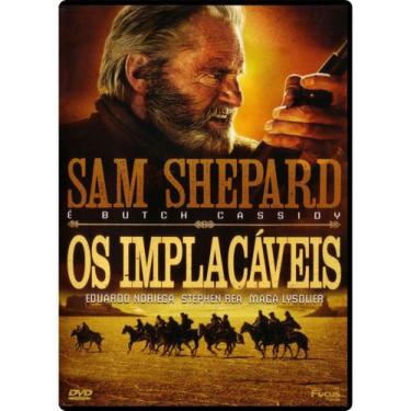 Imagem de Dvd Os Implacáveis - Sam Shepard É Butch Cassidy - Sony
