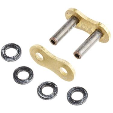 Imagem de RK Racing Chain GB520EXW RIV CL Ouro Rebite Tipo Link de conexão