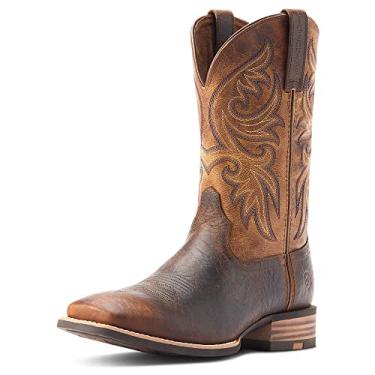 Imagem de ARIAT Bota masculina Slingshot, Bartop marrom, 14 Wide