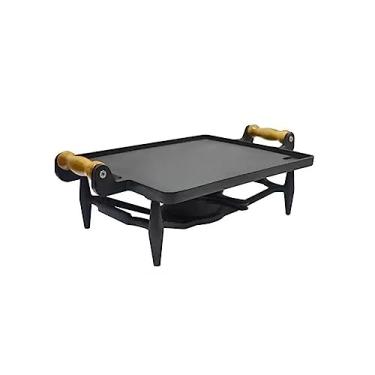 Imagem de Rechaud Ferro Fundido Retangular Liso