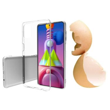 Imagem de Capa de Silicone Casca de Ovo Macia para Galaxy M51 Tela 6.7