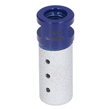 Imagem de Brasagem a Vácuo Broca de Dedo de Diamante Broca de Dedo de Diamante Broca de Diamante Seco Broca de Fresa M14 Rosca para Azulejo Porcelana Cerâmica Dura, Ferramentas (25mm)