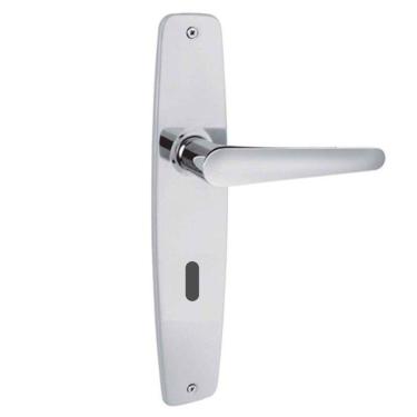 Imagem de Fechadura Interna Vouga Para Porta 55Mm Espelho Cromado