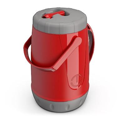 Imagem de Garrafa Térmica Unitermi Paiva 2.5 Litros Tereré Vermelha