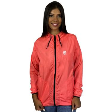 Imagem de Jaqueta Corta Vento Light Feminino Rosa WSS Reversa-Feminino