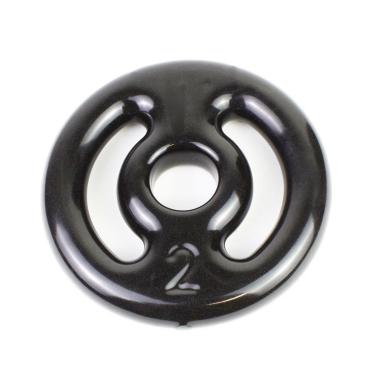 Imagem de Anilha 2kg Vazada Emborrachada Jfit-Unissex