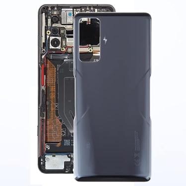 Imagem de Tampa traseira da bateria de substituição de telefone celular Para Xiaomi Poco F4 GT OEM Bateria traseira da tampa traseira