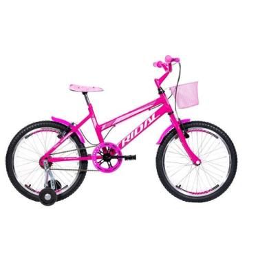 Imagem de Bicicleta Aro 20 Feminina Infantil Roda Lateral Tridal - Tridal Bike