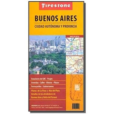 Imagem de Mapa Firestone  Buenos Aires