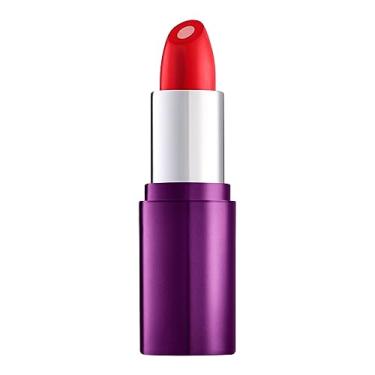 Imagem de COVERGIRL Batom com núcleo Simply Ageless Moisture Renew, vermelho dedicado, pacote com 1
