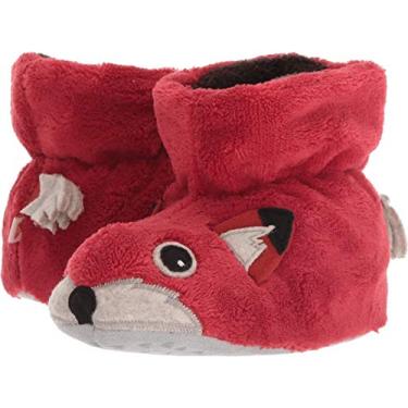Imagem de Pantufa infantil Acorn Easy Critter, Red Fox, Large