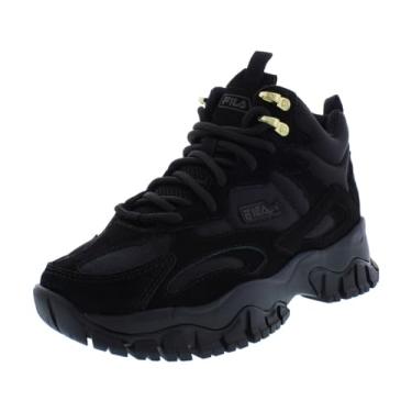 Imagem de Fila Tênis infantil unissex Ray Tracer Tr 2 Mid, Preto, 6.5 Big Kid