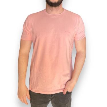 Imagem de Camiseta Richards Aquarela Campo Masculina Rosê