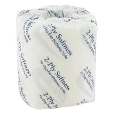 Imagem de Valterra Branco Q23632 Maciez 2 camadas vaso sanitário - rolo único