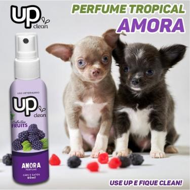 Imagem de Perfume para Cães e Gatos Tropical Amora up Clean 60ml