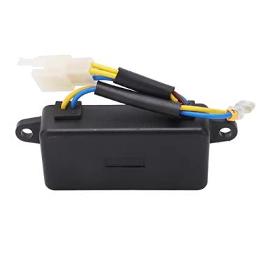 Imagem de Regulador de Tensão Automático Monofásico, Gerador Monofásico Regulador Automático de Tensão de Alta Precisão de 6 Fios Com 250V 330μF, Controladores de Velocidade