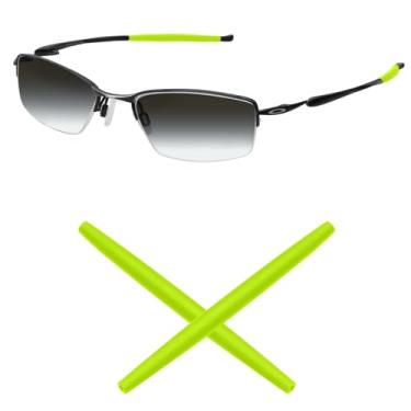 Imagem de Mryok — Substituição para óculos de sol Oakley Transistor/Spoke 0,5/Capacitor/Lizard 2 – Opções, Verde, One Size