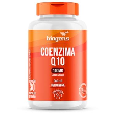Imagem de Coenzima Q10 100mg Coq-10 Ubiquinona 30 Caps biogens