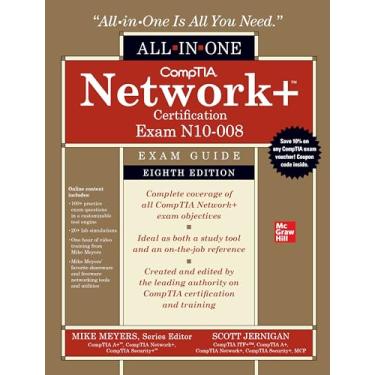 Imagem de Comptia Network+ Certification All-In-One Exam Guide, Eighth Edition (Exam N10-008)