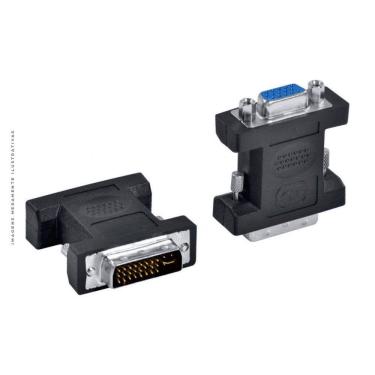 Imagem de Adaptador Vinik DVI e Fêmea para VGA macho - AVF-DVII