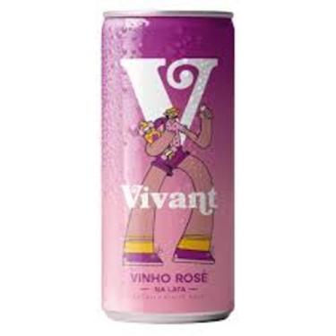 Imagem de Vinho Rosé Em Lata Vivant Wines 269ml - Vivant Vinhos