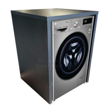 Imagem de Balcão bancada para embutir máquina lava e seca