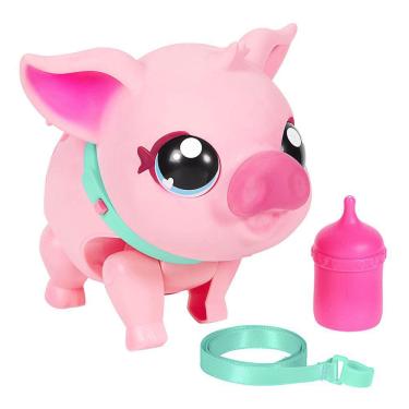 Imagem de Brinquedo interativo Pig Little Live Pets My Pet Pig Piggly
