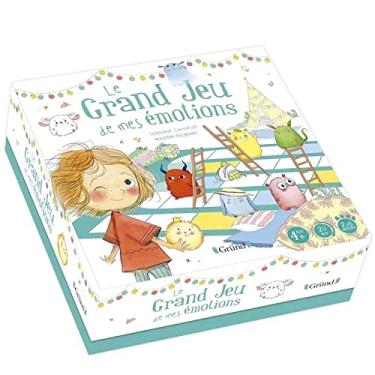 Imagem de Le grand jeu de mes émotions – Jeu de société jeunesse – À partir de 4 ans