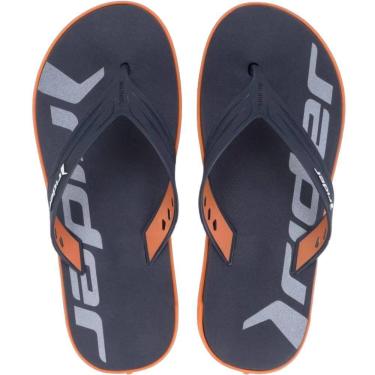 Imagem de Chinelo Dedo Borracha Masculino Adulto Casual Dia a Dia Rw Rider 12224