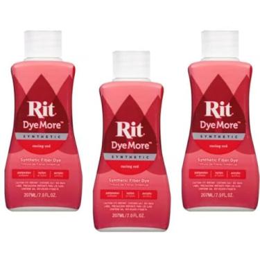 Imagem de Líquido Rit Dyemore – Selecione sua cor – Pacote com 3 recipientes de 226 g + código QR combo King (vermelho de corrida)