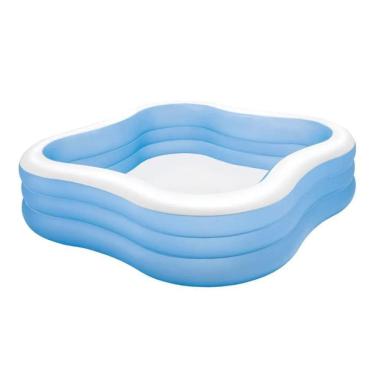 Imagem de Piscina Familiar Retangular 1.250 Litros Intex