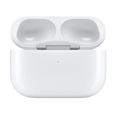 Imagem de Estojo De Carregamento Sem Fio para Air Pods Pro 1 e 2 geração Botão De Sincronização e Emparelhamento Substituição Para Recarga para AirPod Case de carregador airpods pro
