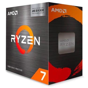 Imagem de Processador AMD Ryzen 7 5700X3D 100MB 3.0Ghz - 4.1Ghz - Prata