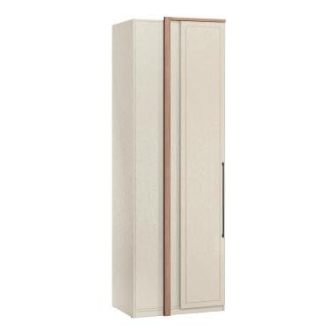 Imagem de Armário Modulado de Canto Reto Toledo 1 Porta 2 Prateleiras – Areia/Wood 